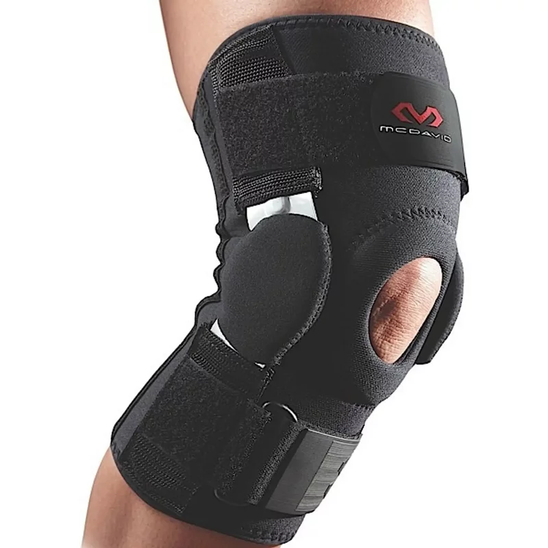 Genouillère à double charnière articulée McDavid à double disque