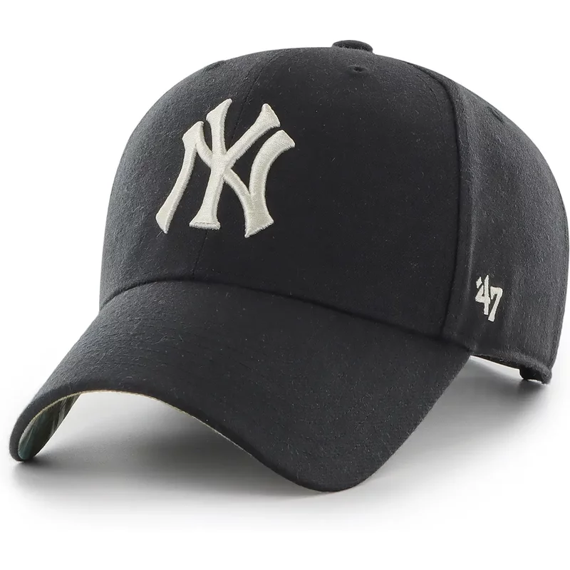 Casquette de baseball New York Yankees 47Brand MLB Fisherman Camo Under MVP