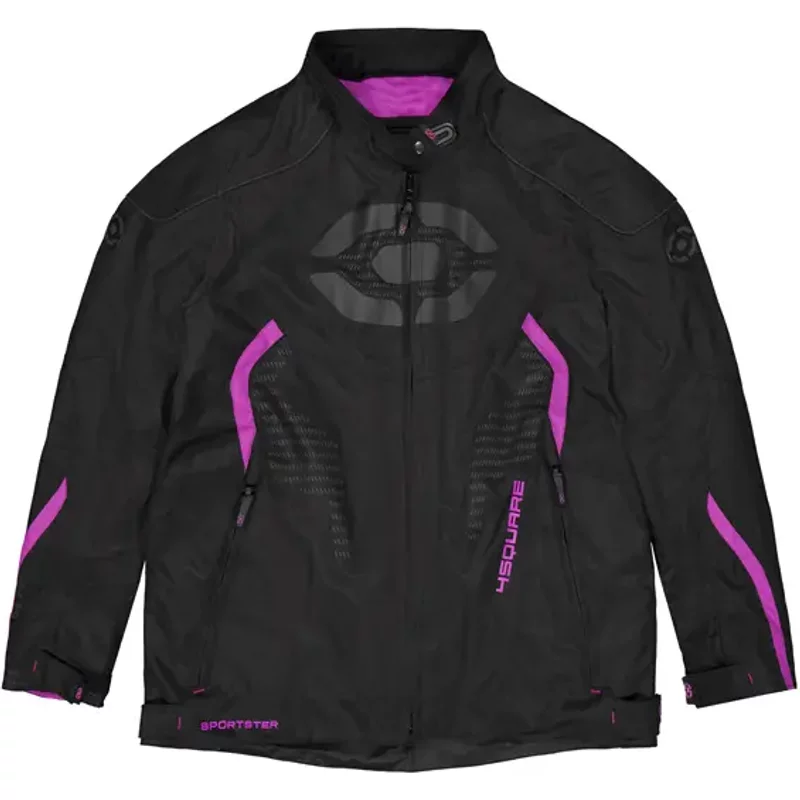Blouson moto femme 4Square Sportster Mild