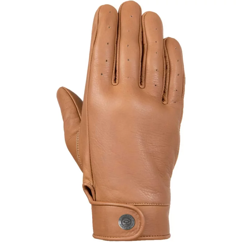 Gants moto été femme 4Square Cognac Dandy