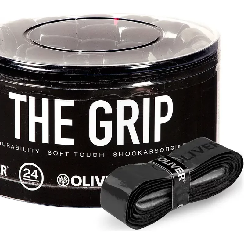 Lot de 24 grips Oliver Sport Schwarz