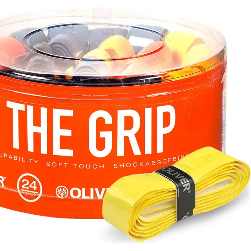 Lot de 24 grips Oliver Sport Farbig