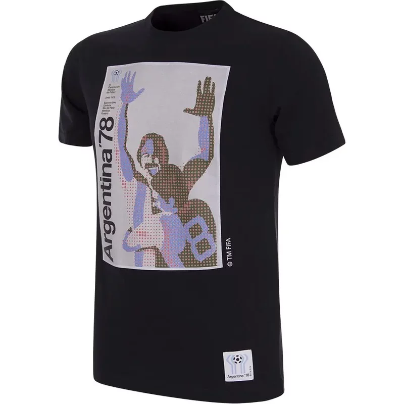 T-shirt Copa Football Argentine Coupe du monde 1978