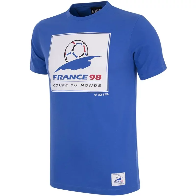 T-shirt Copa Football France Coupe du monde 1998