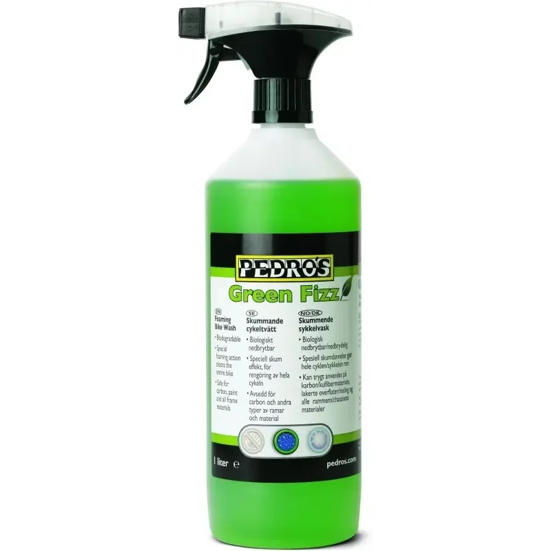 Accessoire néttoyant Pedros green fizz 500ml