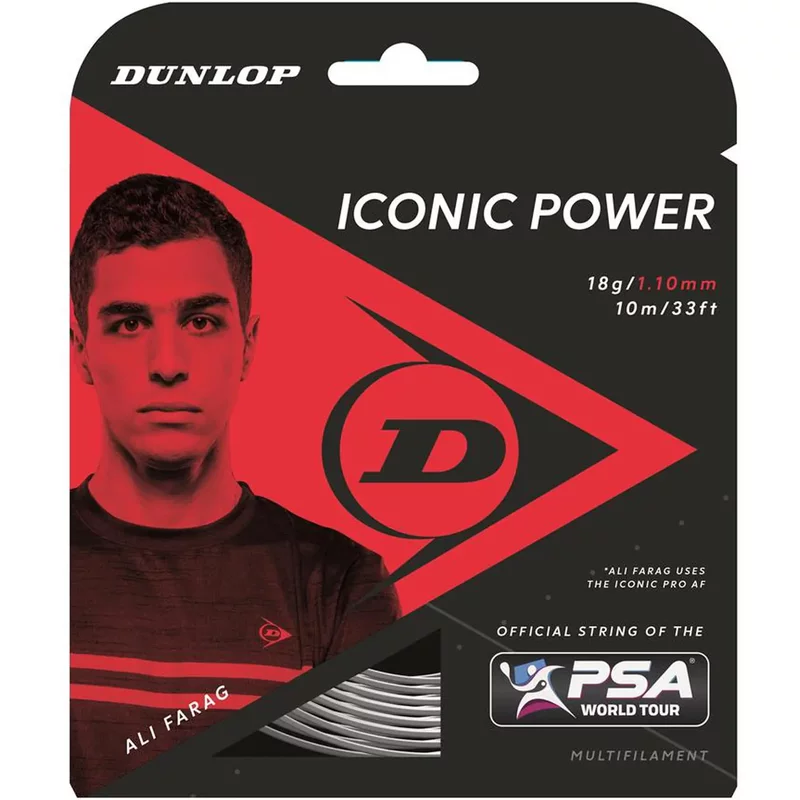 Cordage Dunlop iconic power