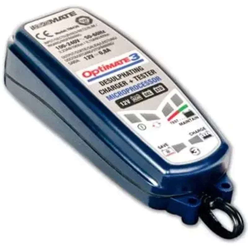 Chargeur optimiseur Optimate 3 Tecmate