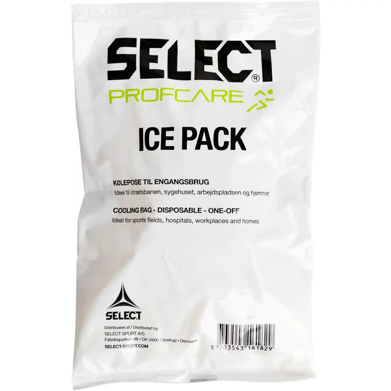 Poche de glace jetable Select