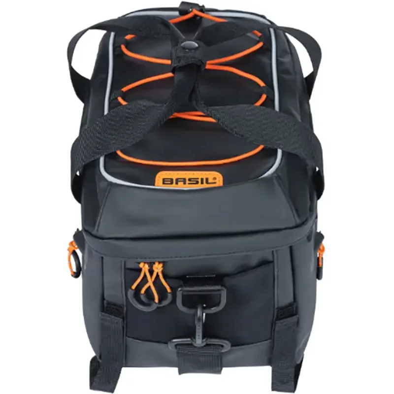 Sacoche de porte-bagages réfléchissante Basil Miles Tarpaulin 7L