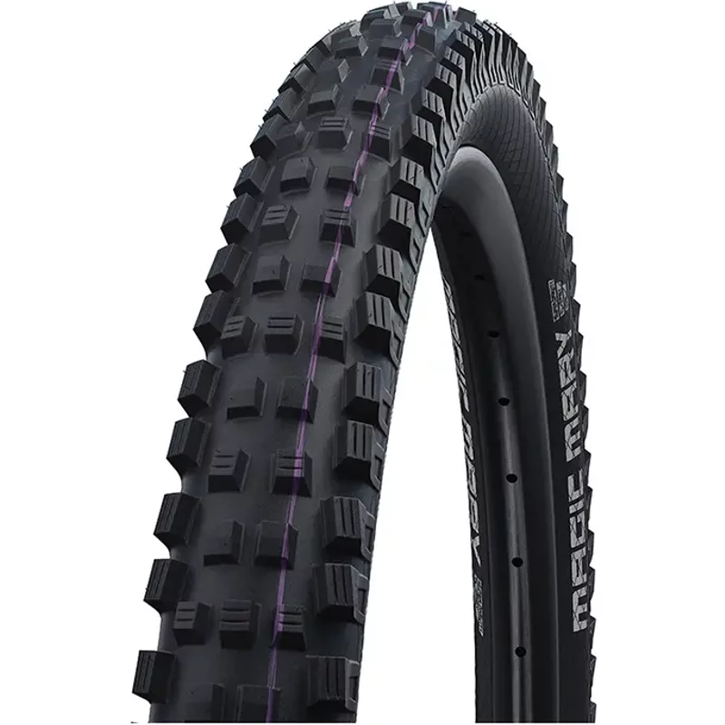 Pneu souple Schwalbe Magic Mary 26x2,35 Hs447 Evo Super Downhill Tubeles Addix Ultra