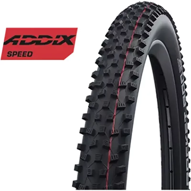 Pneu souple Schwalbe Rocket Ron 27,5x2,10 Hs438 Evo Super Ground Tubeless Addix Speed