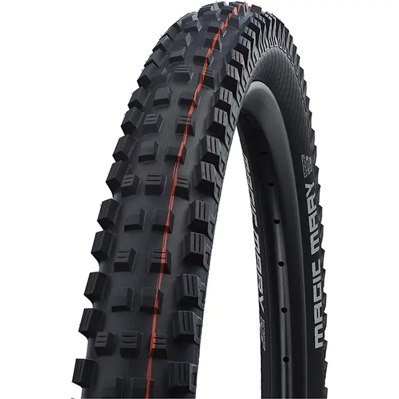 Pneu souple Schwalbe Magic Mary 26x2,35 Hs447 Evo Super Gravity Tubeless Addix