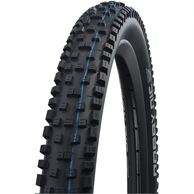 Pneu souple Schwalbe Nobby Nic 27,5x2,25 Hs602 Evo Super Ground Tubeless Addix Speedgrip