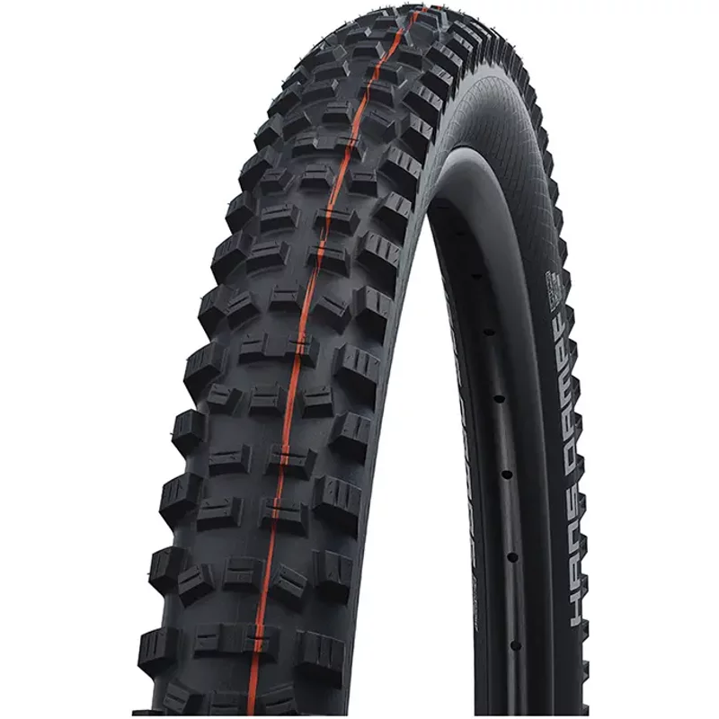 Pneu souple Schwalbe Hans Dampf 26x2,35 Hs491 Evo Super Gravity Tubeless Addix Soft