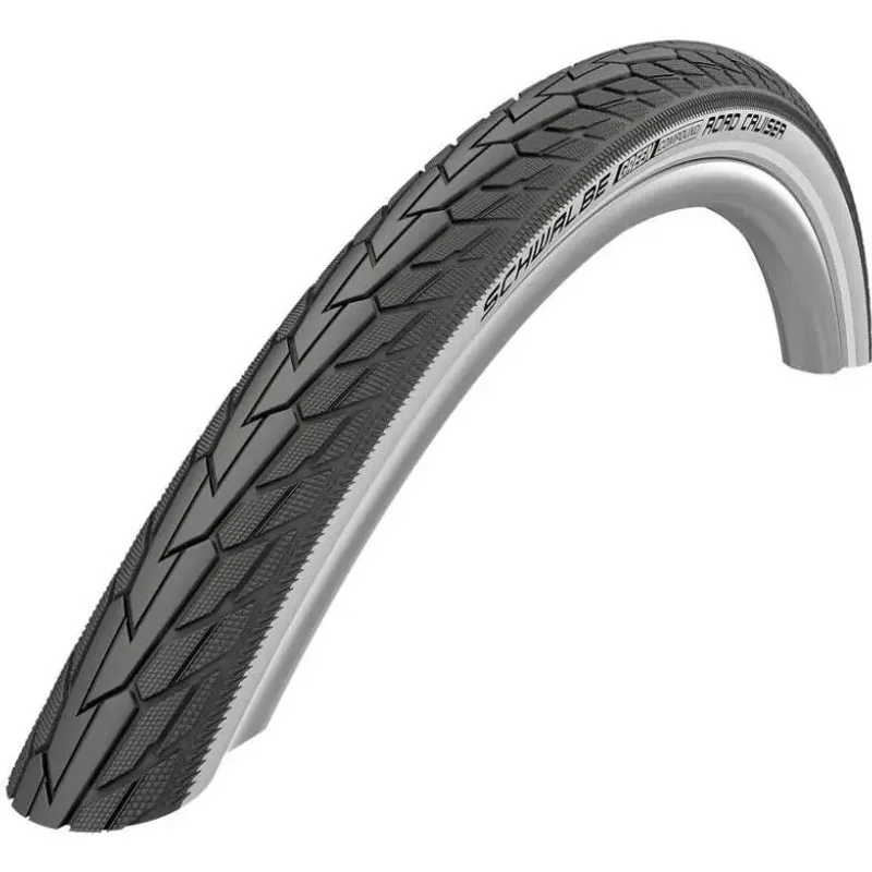 Pneu rigide Schwalbe Road Cruiser 28x1,60 700x40c Hs484 Act K-Guard Twinskin