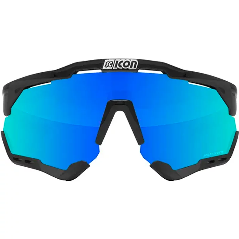 Sunglasses Scicon aeroshade xl scnpp verre multi-reflet bleues