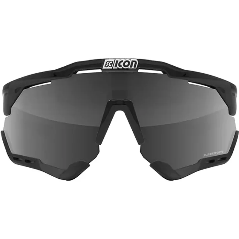 Sunglasses Scicon aeroshade xl scnpp verre multi-reflet argent