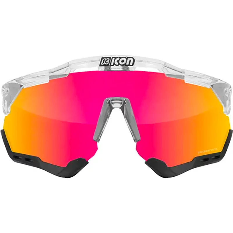 Sunglasses Scicon aeroshade xl scnpp verre multi-reflet rouges