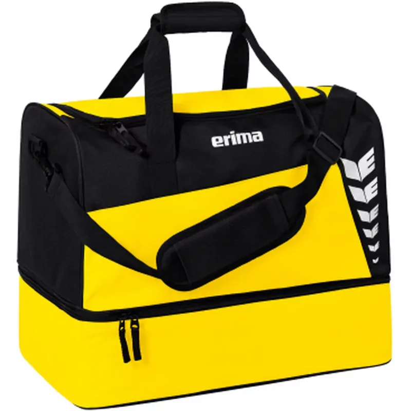 Sac de sport avec compartiment inférieur Erima Six Wings