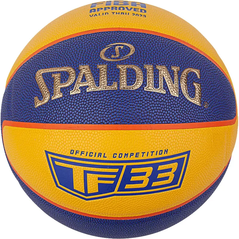 Ballon Spalding TF-33 Gold 2021 Composite