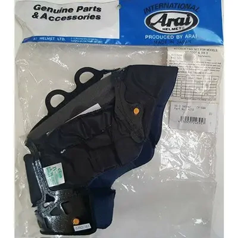 Mousse casque de moto Arai VX-3 Offroad L 10 mm