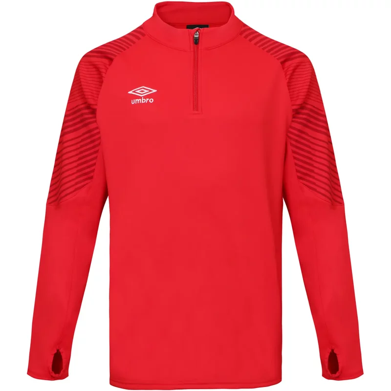 Sweatshirt 1/2 zip Umbro League