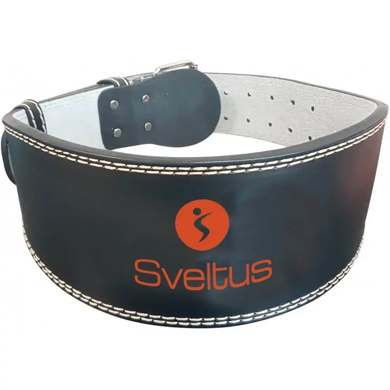 Ceinture de levage cuir Sveltus