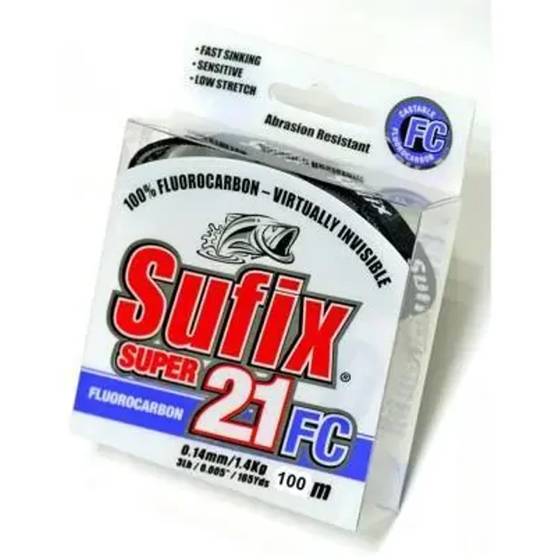 Fluorocarbon Sufix Super 21 Fc Clear 23 Sock