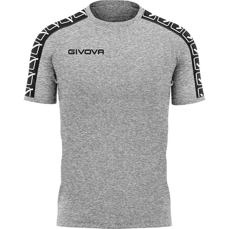 T-shirt bande coton enfant Givova