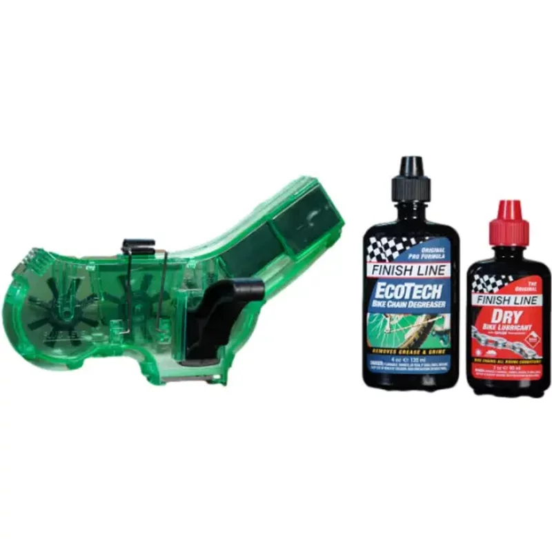 Nettoyant de chaîne + 2Pdts Finish Line