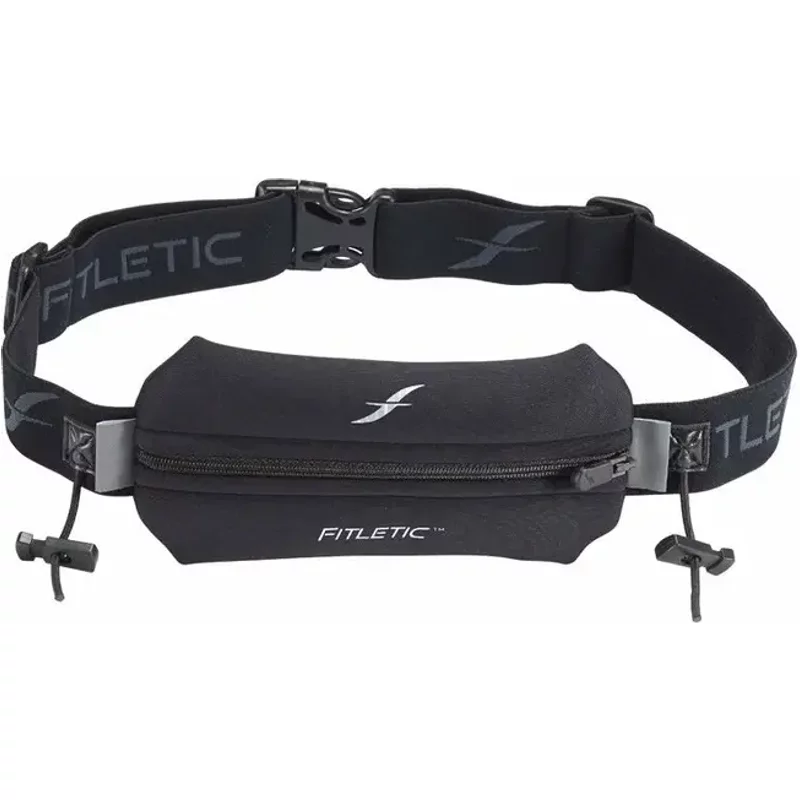 One neoprene pocket belt + number holder Fitletic