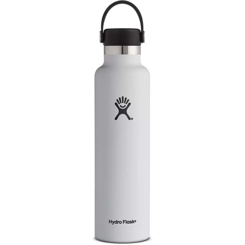 Standard thermos Hydro Flask with standard mouth flew cap 24 oz