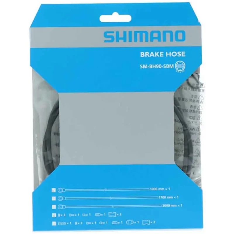 Durite de frein Shimano SM-BH90-SBM Banjo