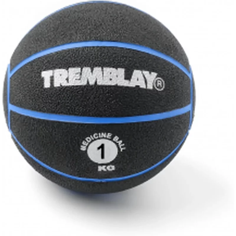 Médecine ball Tremblay 1 kg/Ø17,5 cm