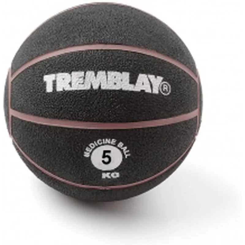 Médecine ball Tremblay 5 kg/Ø27,5 cm