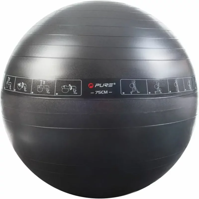 Balles d'exercices fitness Pure2Improve 75cm