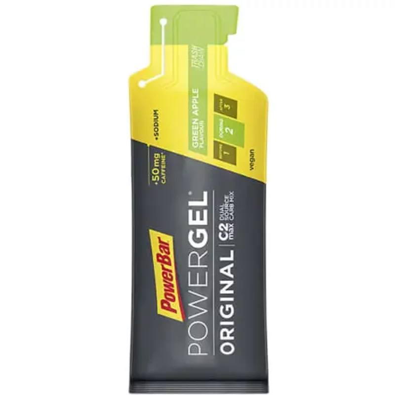 Gel PowerBar PowerGel Original 24x41gr Green Apple