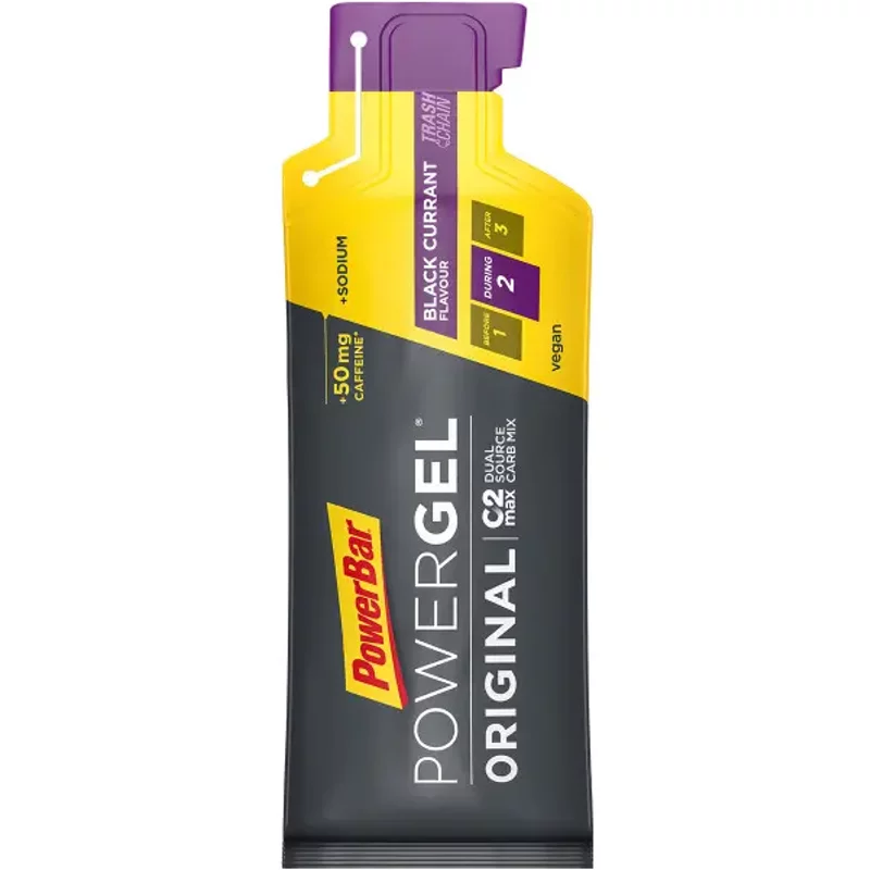 Gel PowerBar PowerGel Original 24x41gr Black Currant