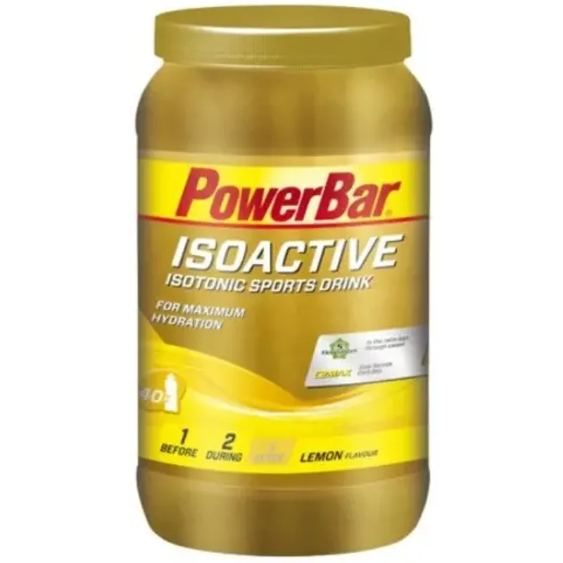 Boisson isotonique PowerBar IsoActive - Lemon (600g)