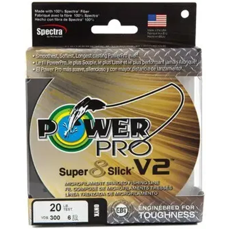 Braid Shimano Powerpro Sup 8 Slick V2 50 kg