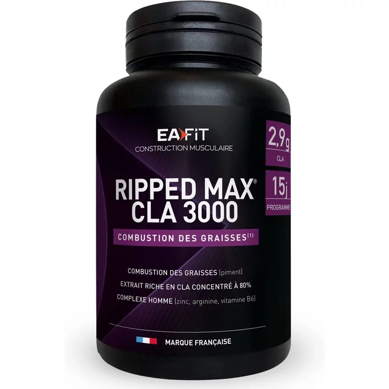 Ripped Max CLA 3000 EA Fit (60 capsules)