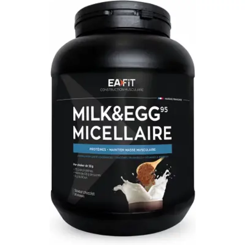 Milk & Egg 95 Micellaire chocolat EA Fit