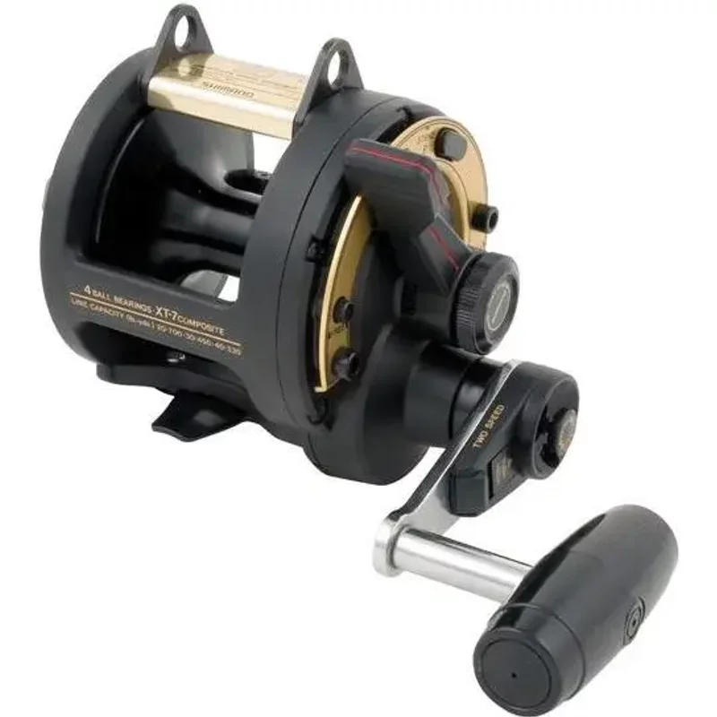 Casting reels Shimano TLD II A 50lb 2-speed LRS