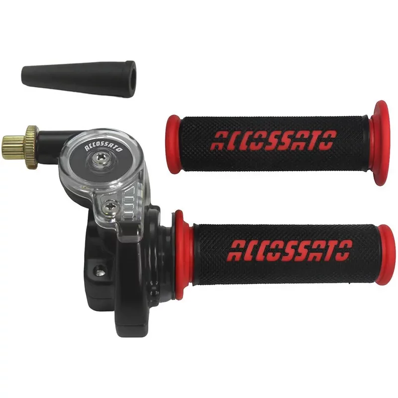 Commande d'accélérateur à cùble unique Accossato 2T