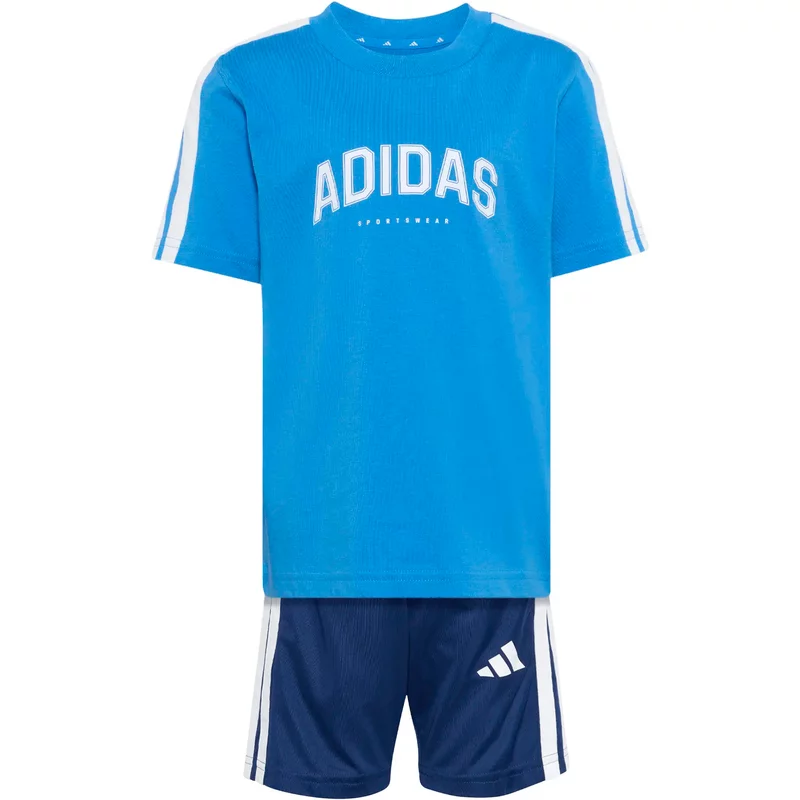 Ensemble t-shirt et short enfant adidas Collegiate