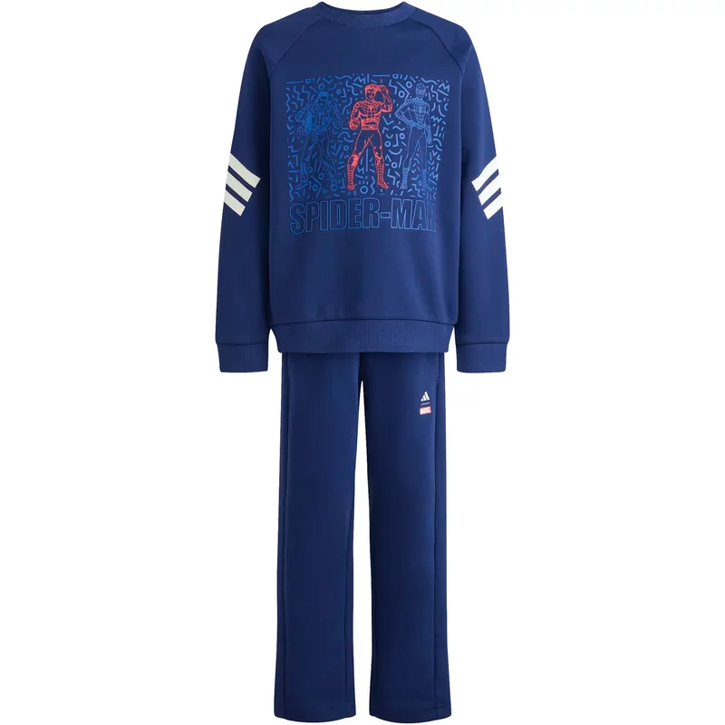 Ensemble sweatshirt et pantalon enfant adidas Marvel Spider-Man
