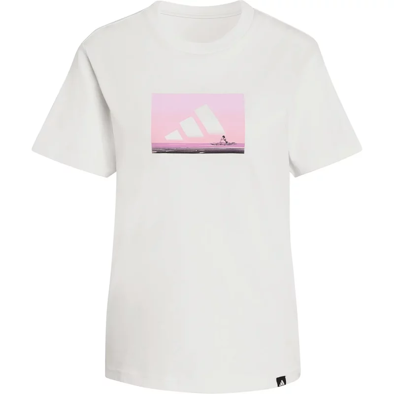 T-shirt femme adidas Adventure Graphic
