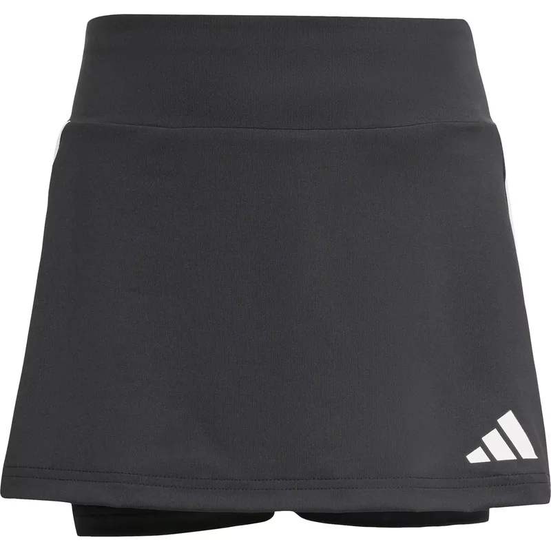 Jupe-short fille adidas Train Essentials 3 Stripes