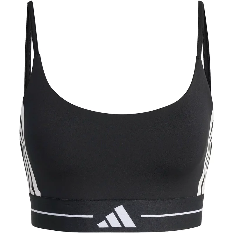 Brassière femme adidas Hyperglam 3 Stripes