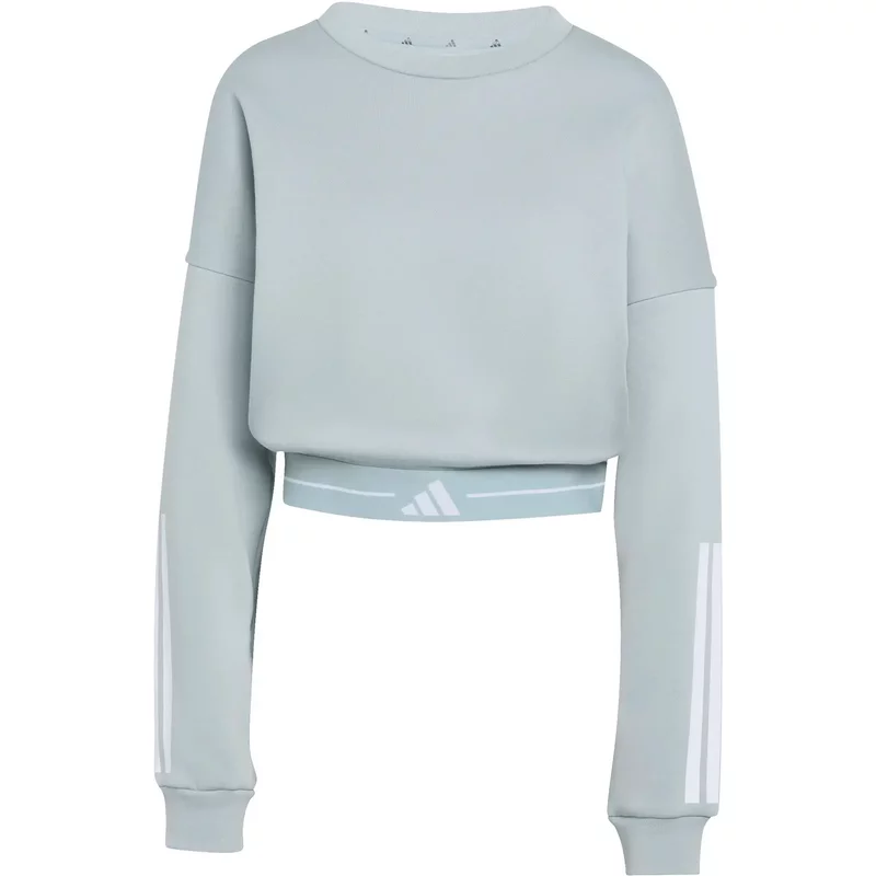 Sweatshirt femme adidas Hyperglam 3-Stripes